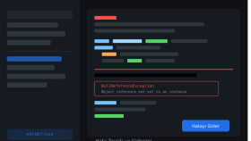 ASP.NET Core projenizdeki hataları tespit edip gideriyorum