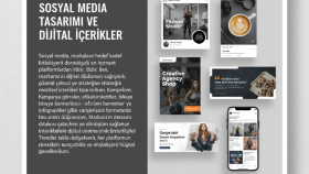 Sosyal Medya Tasarımı ve Dijital İçerikler