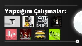 tasarımlarınızı en hızlı şekilde yaparım