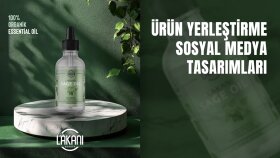 Ürün Yerleştirme Sosyal Medya TAsarımı