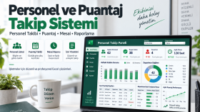 Personel ve Puantaj Takip Sistemi