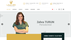 Diş Kliniği Kurumsal Web Site Projesi