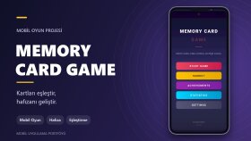 Memory Card Game – Mobil Kart Eşleştirme Oyunu