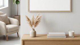 Minimal İç Mekan Tasarımı.