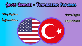 genel metin ve oyun için İngilizce çeviri yapıyorum
