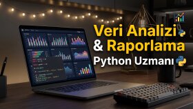 Excel verilerinizi Python ile raporlayabilirim