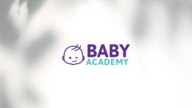 Baby academi logo tasarımı