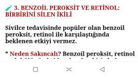 Cilt Bakımı ve Medikal İçerik Örneği - SEO Uyumlu Blog Makal