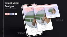 instagram post ve story tasarımları