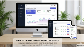sitenize uygun admin paneli kurabilirim