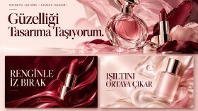 Güzelliği Öne Çıkaran Kozmetik Banner Tasarımları