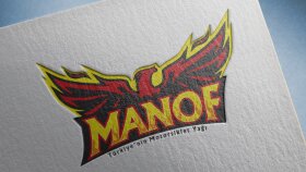 Manof Sticker
