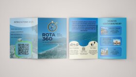Rota360 Bifold Broşür Tasarımı