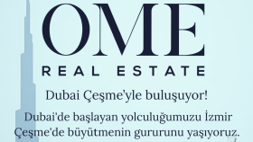 OME Real Estate Çeşme Açılış Davetiyesi
