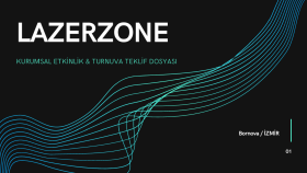 B2B Kurumsal Etkinlik & Turnuva Teklif Dosyası Tasarımı