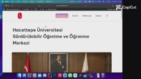 Hacettepe Üniversitesi için LMS Sistemi
