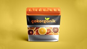 Çok Organik - Modern Logo Tasarımı