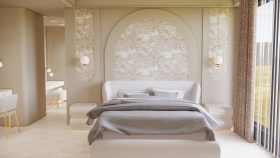 Butik Otel Odası Tasarımı