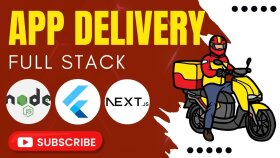 App Delivery Nextjs Flutter Nodejs