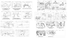 projeleriniz için storyboard çizerim