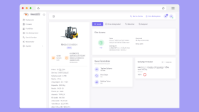 Forklift Yönetim Yazılımı