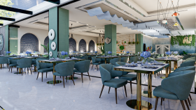 RESTAURANT TASARIMI