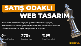 satış odaklı web siteler yaparım