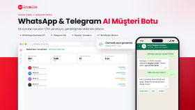 WhatsApp ve Telegram AI müşteri botu kurabilirim