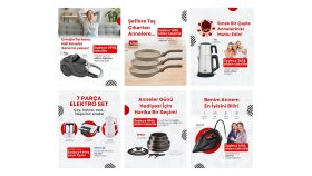 E Ticaret Sosyal Medya Tasarımları