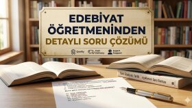 LGS ve YKS Edebiyat-Türkçe-Paragraf soru çözümü yapabilirim