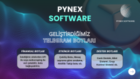 telegram botu yaparım