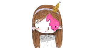 Ice cream face