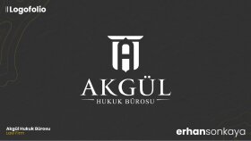 Akgül Hukuk Bürosu Logo Tasarımı