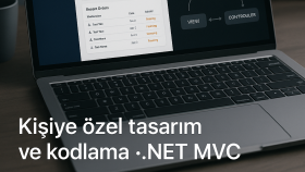 size özel çözümler geliştiriyorum