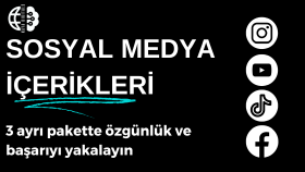 sosyal medyanızın en iyi içeriklere sahip olmasını sağlarım