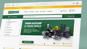 nergizoto.com site tasarımı