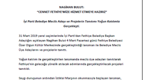 İş örneğim