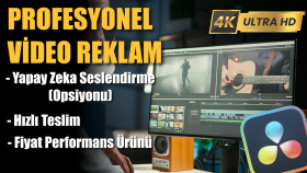 kurumsal tanıtım filmleri ve reklam videoları yaparım