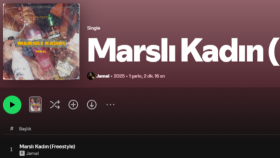 Prodüktörlüğünü yaptığım şarkılar