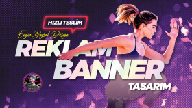 sizin için banner ve reklam görselleri hazırlayabilirim