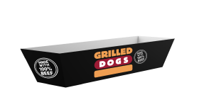 Grilled Dogs Ambalaj Tasarımı