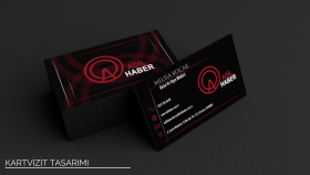 Adil Haber Kartvizit Tasarımı