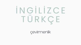 İngilizce metinlerinizin çevirisini yapabilirim