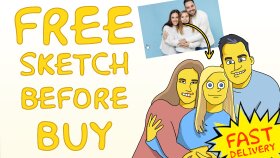 seni Simpsons tarzı sarı çizgi film karakteriyle çizeceğim