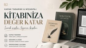 Kitabınızın Dizgisi Özenle ve Profesyonelce Hazırlıyorum