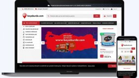 Boya Burda - Profesyonel e-ticaret sitesi