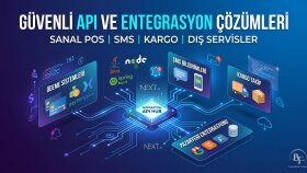 sistemlerinize güvenli API ve ödeme entegrasyonu yaparım