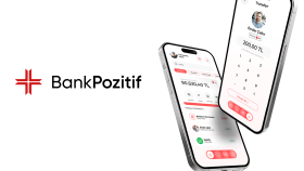 Bank Pozitif Mobile Application UI/UX