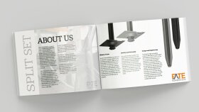 hızlı, dikkat çekici katalog-broşür tasarımlarınızı yaparım
