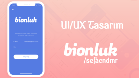 UI/UX Tasarımı